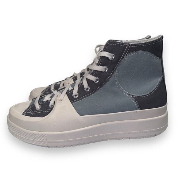 Converse Chuck Taylor All Star Construct High "Tidepool" A03472C Men's 11.5 - Picture 2 of 11